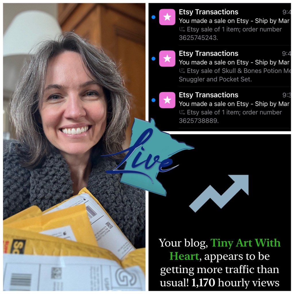 Lights, Camera…we’re on TV&nbsp;(twice).